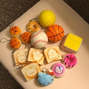Squishys for sale (set of 15)